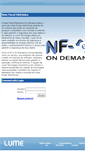 Mobile Screenshot of nfeim.lumetec.com.br